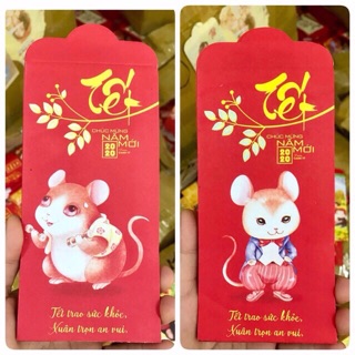 Combo 100c LÌ XÌ TẾT 2020 (ĐƯỢC CHỌN MẪU)