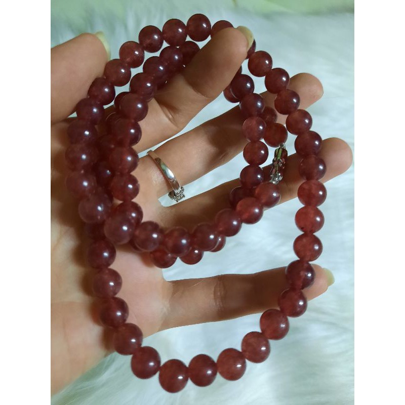 Bộ thạch_anh dâu