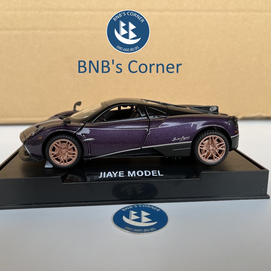 Xe mô hình 1:32 Pagani Huayra hãng Double Horses