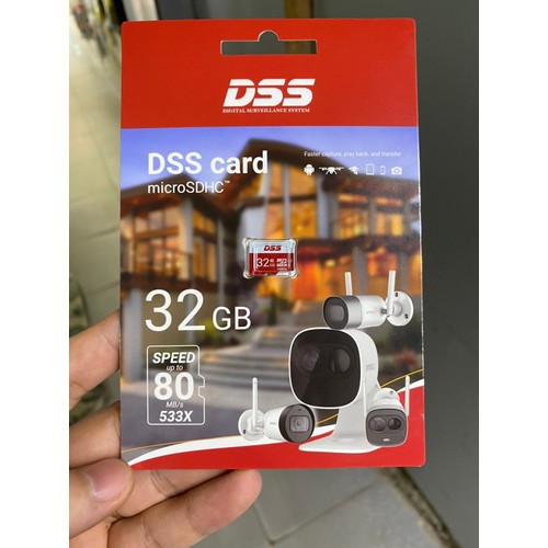 Thẻ Nhớ 32GB DSS Cho Camera, Máy Ảnh, Điện Thoại | BigBuy360 - bigbuy360.vn