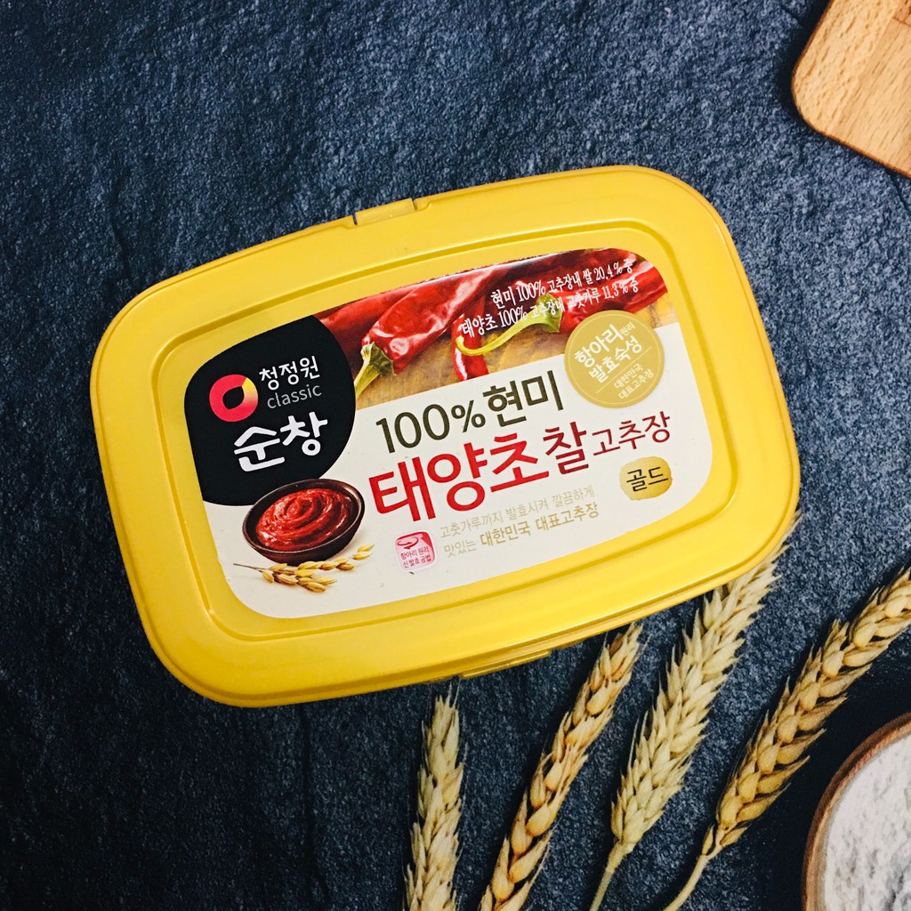 TƯƠNG ỚT GẠO LỨT HÀN QUỐC