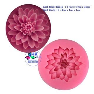 KHUÔN SILICON HOA CÚC 5.5 (2506.100)