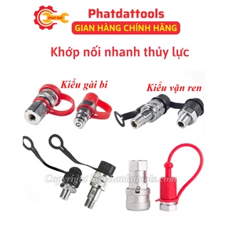 Khớp nối nhanh thủy lực-Khớp kết nối các thiết bị thủy lực