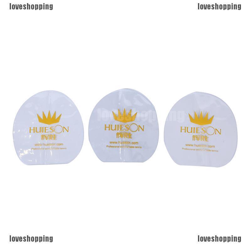 ❀GIÁ RẺ❀4pcs Transparent Table Tennis Rubber Protection Film Ping Pong Racket Cover