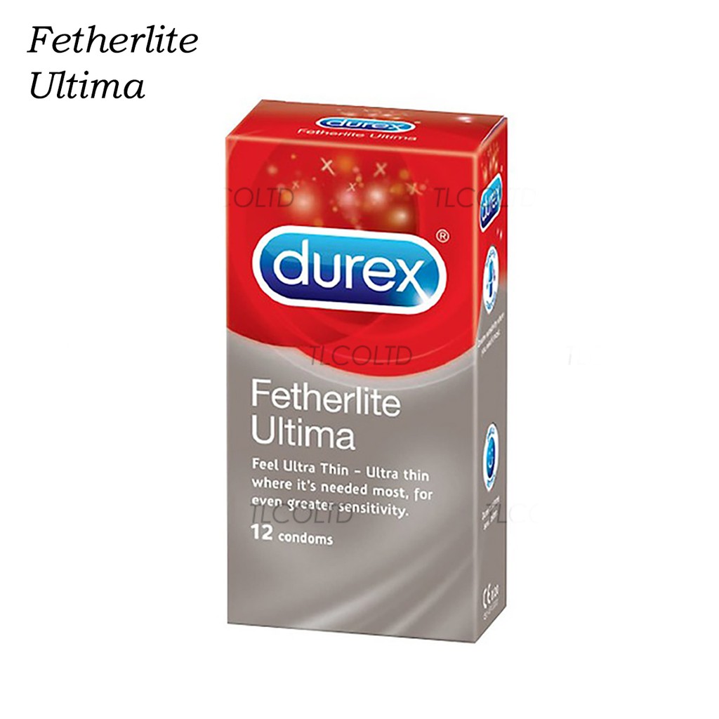 Bao cao su Durex COMBO 5 HỘP (Invisible, Performa, Fetherlite, Pleasuremax, Kingtex)