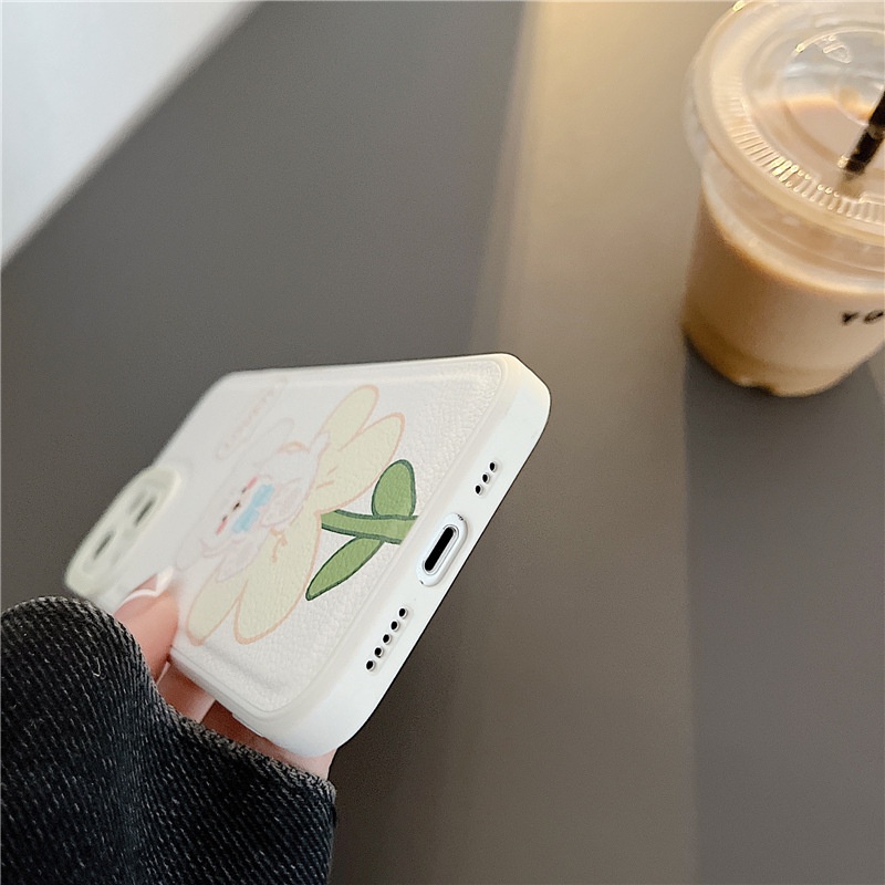 Ốp lưng iphone Ốp lưng iphone LineBear trong cạnh vuông 6/6plus/6s/6splus/7/7plus/8/8plus/x/xr/xs/11/14pro/13/pro/max/plus/promax Dinuo case