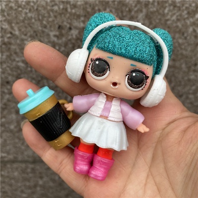 Bộ búp bê lol kích thước 8cm