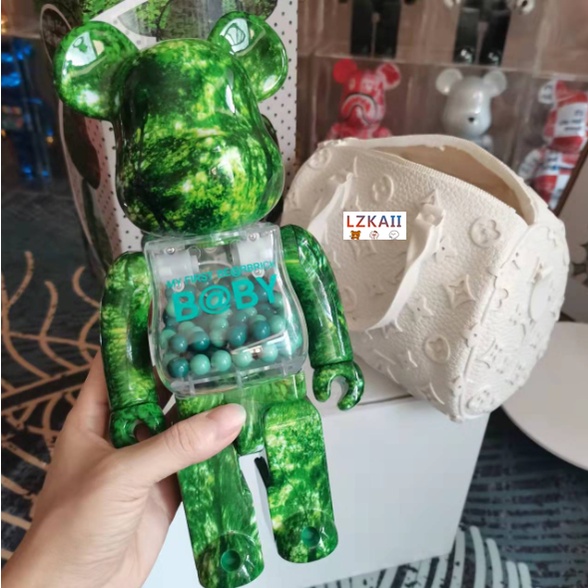 Mô Hình Nhân Vật Bearbrick Baby Series 400% 28 cm Chất Lượng Cao