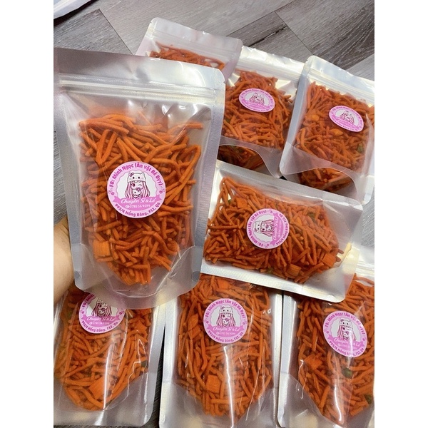 Bim Bim Que Đậu Hà Lan 210G