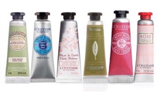 Kem dưỡng tay L'Occitane hand cream mini 10ml