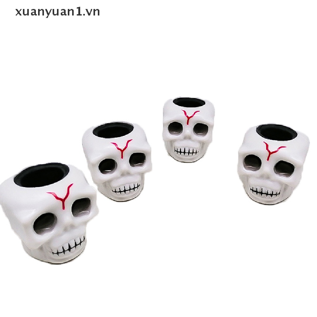 Ly Cao Su Hình Đầu Lâu Dơi Vui Nhộn Trang Trí Tiệc Halloween