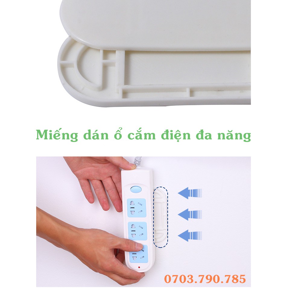 Bộ miếng dán ổ cắm điện đa năng