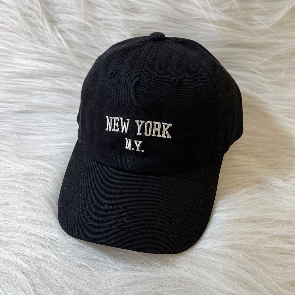 Mũ lưỡi trai Newyork Ny, Nón kết nhiều màu phong cách Ulzzang form unisex nam nữ - LT17