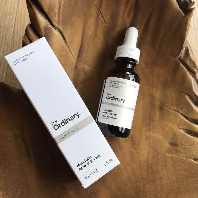 Tẩy da chết hóa học The Ordinary Mandelic Acid 10% + HA