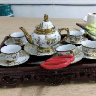 Bộ ấm chén bát tràng cao cấp