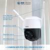 Camera Wifi PTZ Full Color 2MP KBONE KN-S25F