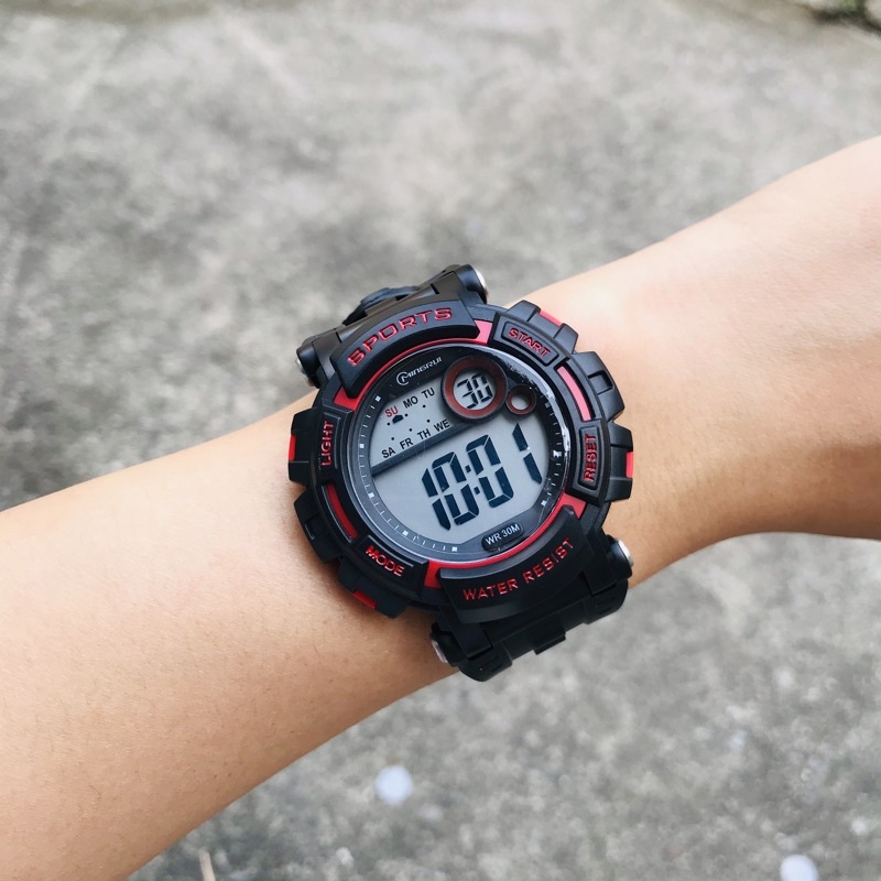 XẢ KHO HÀNG LOẠT-Đồng hồ thể thao Nam Nữ chống nước siêu tốt- Mingrui Sport | BigBuy360 - bigbuy360.vn