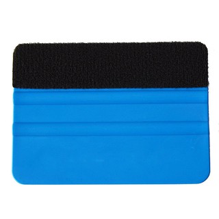 Dụng cụ dán decal, miếng dán màu xanh bọc vải cao cấp Felt Edge