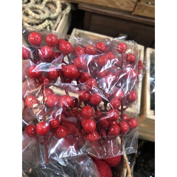 Set đào đông trang trí Noel