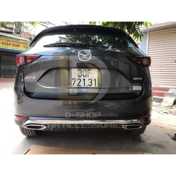 Líp pô, ốp pô, ốp cản sau Mazda CX5 chính hãng mẫu đẹp