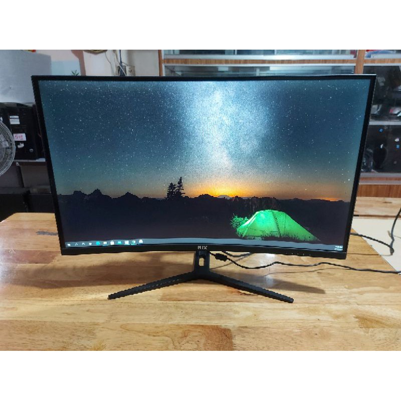 Màn hình Gaming BJX 27in curved (cong), fullbox, còn bảo hành 1 năm