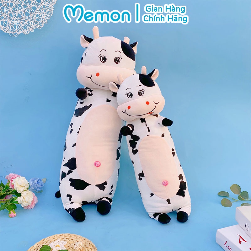 Gối Ôm Bò Sữa Cho Bé Cao Cấp Memon