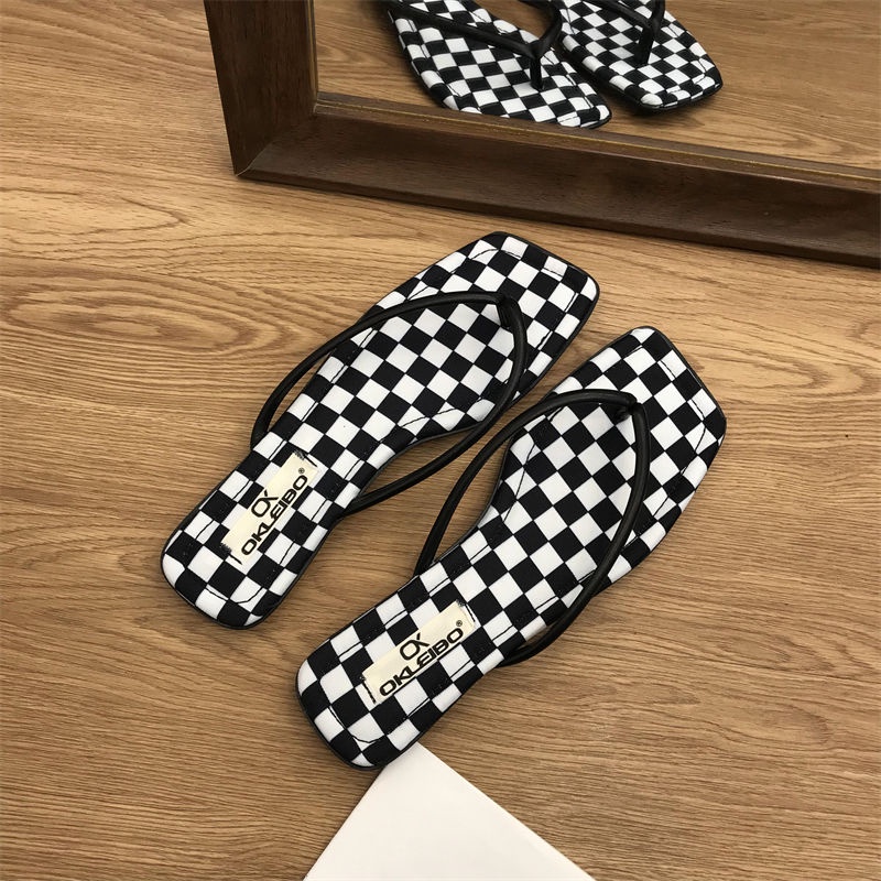 Dép Xỏ Ngón Đế Mềm Thiết Kế Đơn Giản Thời Trang Mùa Hè Hàn Quốc 2022 Dành Cho Nữ