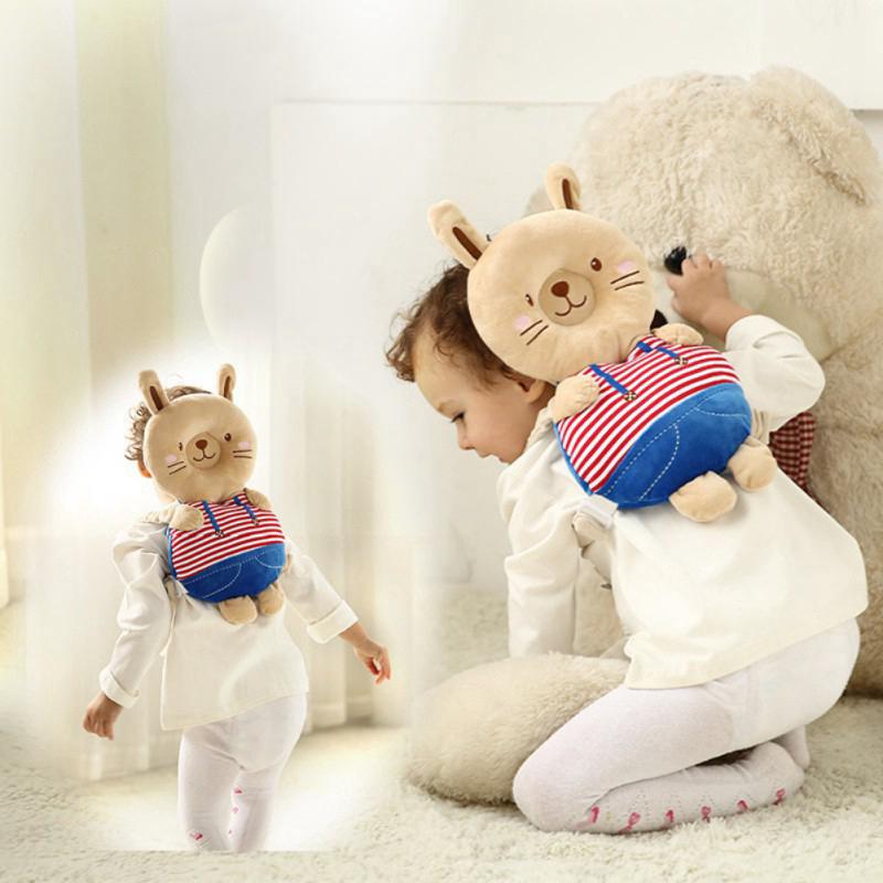 Đệm Bảo Vệ Đầu Cho Bé Tập Đi Hình Động Vật Dễ Thương