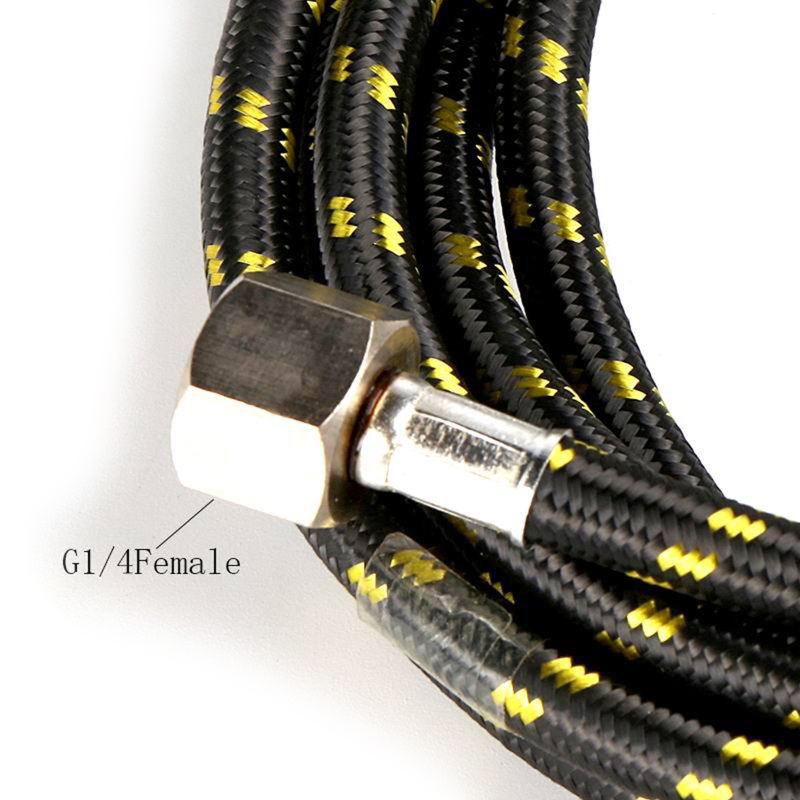 Ống Dẫn Khí Bằng Nylon Bện Kích Thước 1 / 8 &quot;Tiêu Chuẩn Với Kích Thước 1 / 4&quot;