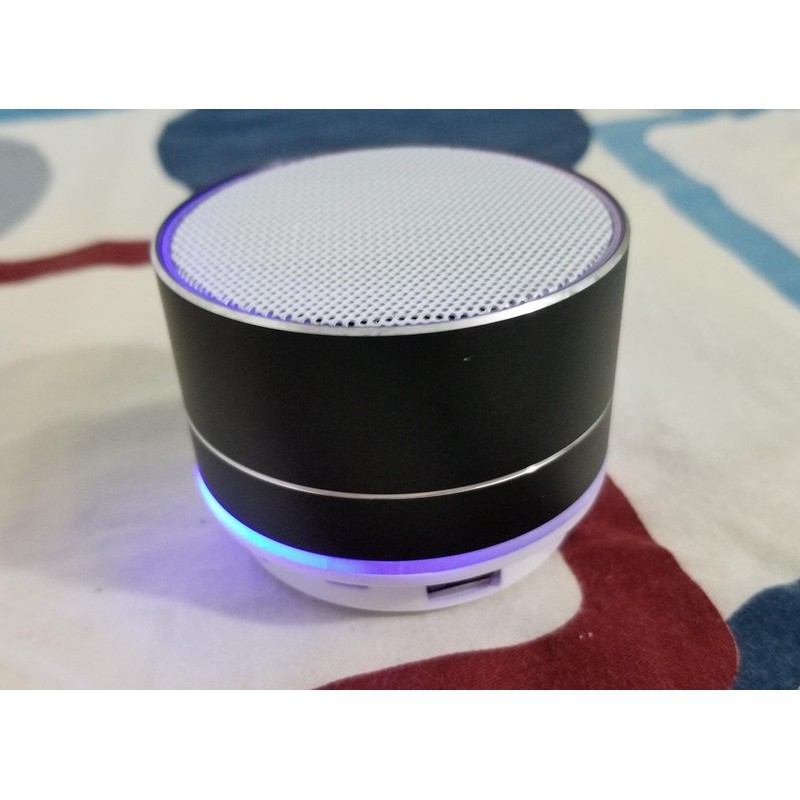 Loa bluetooth A10 mini vỏ nhôm di động