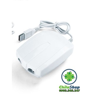 Sủi Oxi Usb 2 Vòi Mẫu Mã Đẹp - LH206