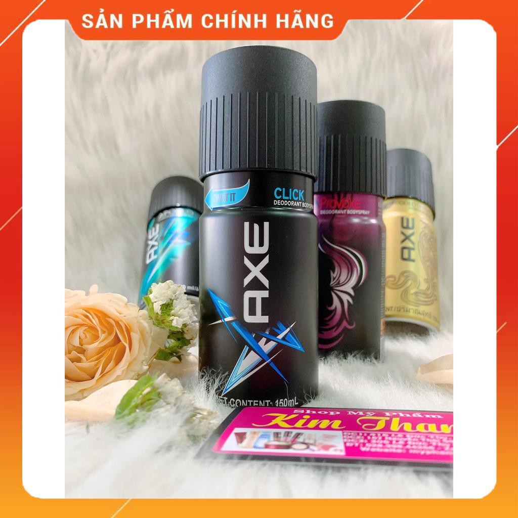 Xịt khử mùi AXE Chính Hãng