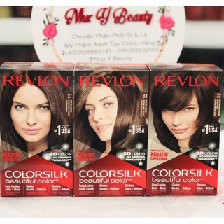 THUỐC NHUỘM TÓC REVLON PHỦ BẠC