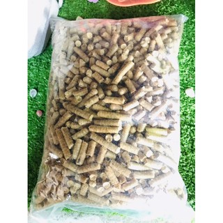 1kg Gỗ nén lót chuồng hamster, nhím, thỏ, bọ, sóc..