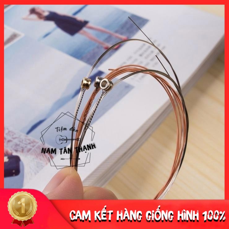 Dây lẻ cho Đàn GUITAR Acoustic [ TẶNG PICK FENDER ] ( đọc mô tả )
