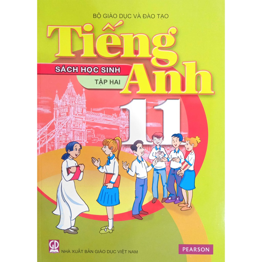 [Sách] - Tiếng Anh lớp 11/2 - sách học sinh