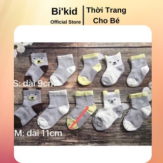 TẤT LEN LƯỚI ROBIBABY CỔ DÀI CHO BÉ