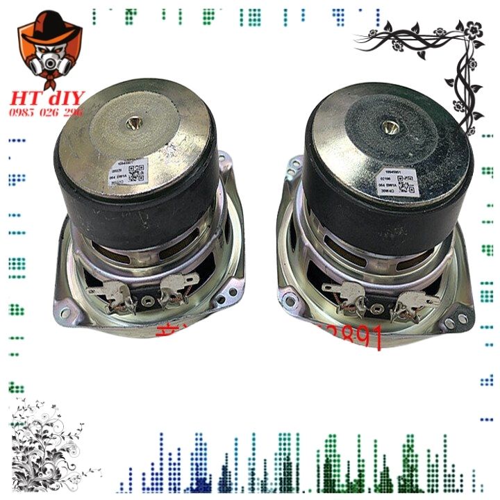 Loa trung trầm  3 inch của Harman Kardon⚡gân mền bass căng⚡loa 4ohm 30w độ nhạy 85db