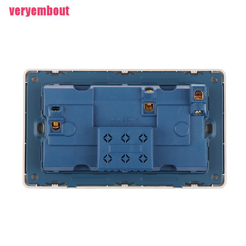 Ổ Cắm Điện Gắn Tường 5 Cổng USB 2.1A
