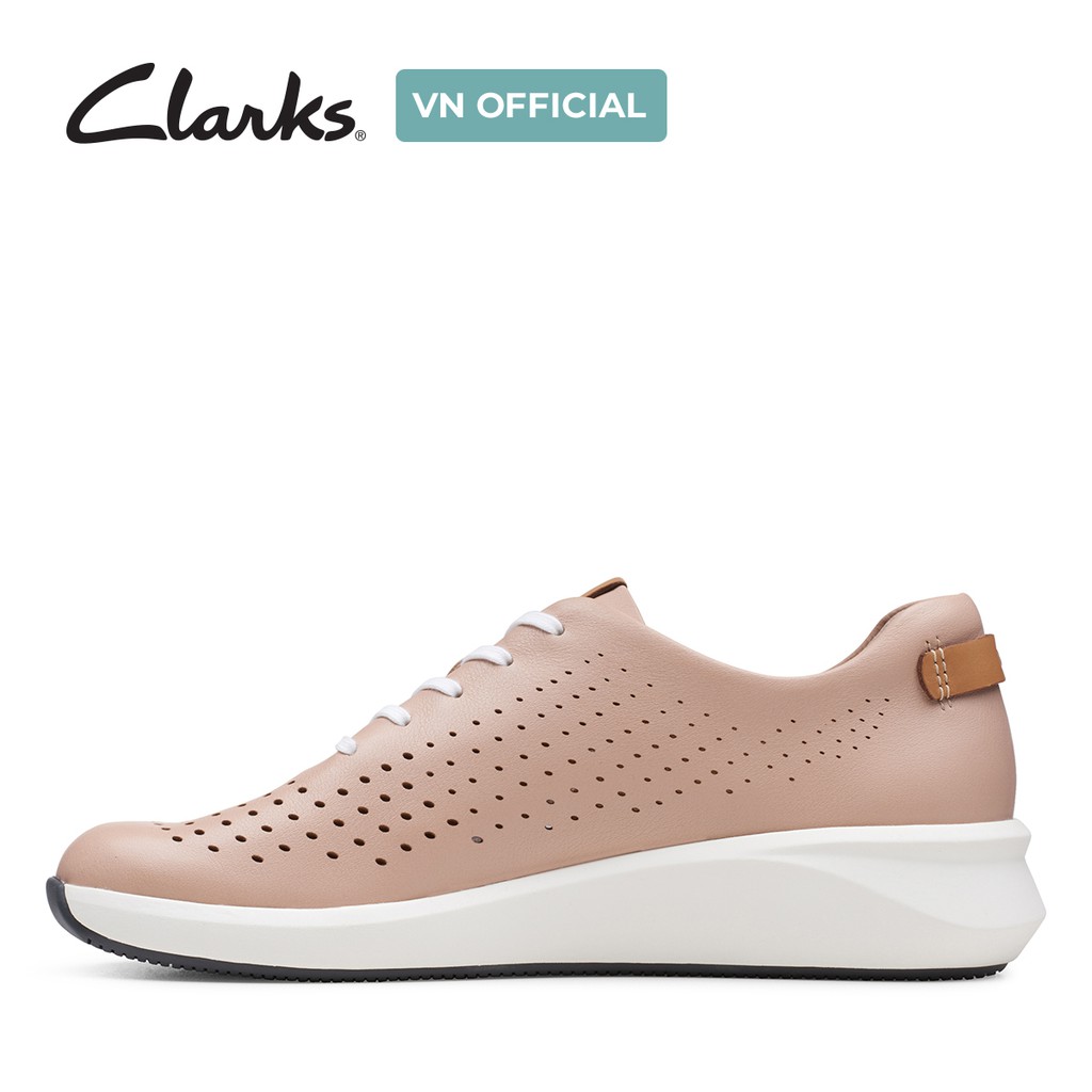 Giày Da Nữ Clarks Un Rio Tie