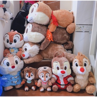 Gấu bông của chị heo và gà