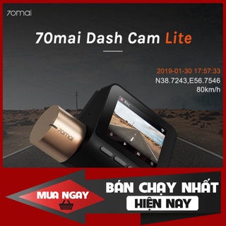 SALE 1 NGÀY DUY NHAT  Camera hành trình 70mai Dashcam Lite - Phiên bản quốc tế SALE 1 NGÀY DUY NHAT