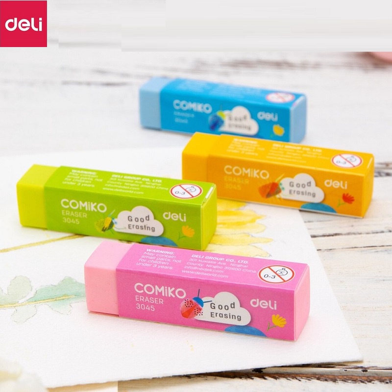 Gôm tẩy màu 4B Deli 3045