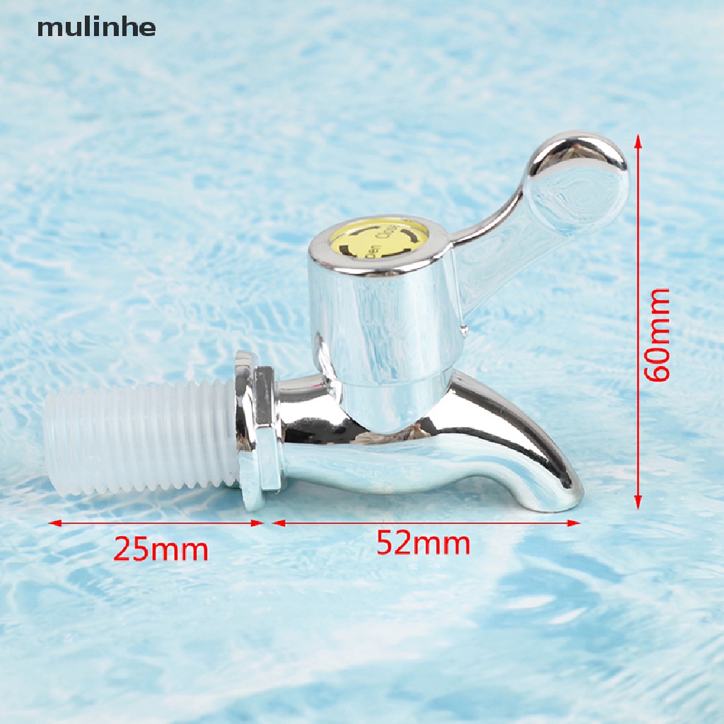 1 Vòi Rót Rượu Bằng Thủy Tinh Màu Bạc 17mm