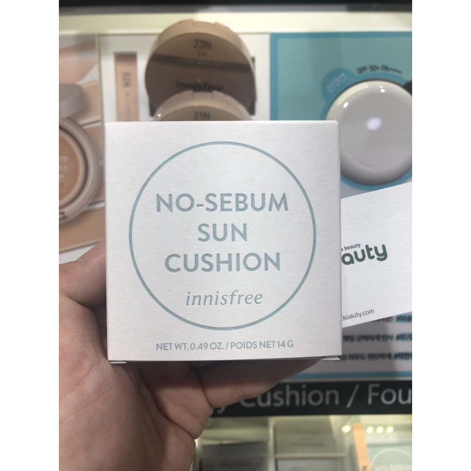  Phấn nước Innisfree No sebum Sun Cushion 14g SPF50+ PA++++ | BigBuy360 - bigbuy360.vn