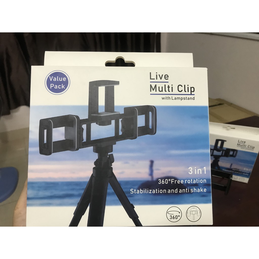 [HÀNG LOẠI 1] Gậy Tripod Mini MT01 Thế Hệ Mới, 3 Kẹp  Điện Thoại - FREESHIP | BigBuy360 - bigbuy360.vn