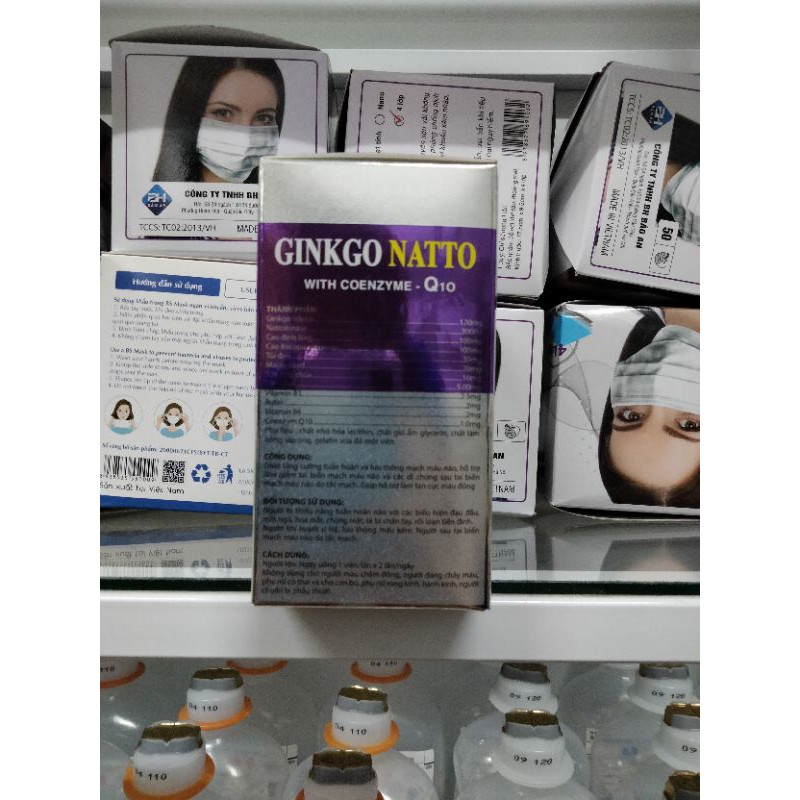 Ginkgo Natto Q10