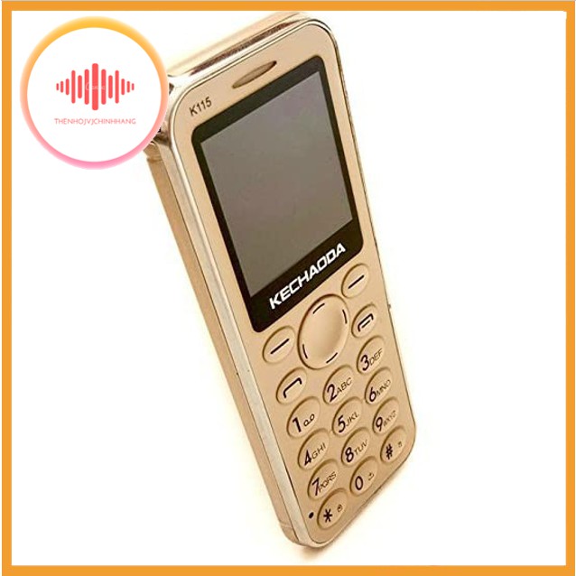 ⚡FREE SHIP⚡ Điện thoại Kechaoda K115 mini kiêm tai nghe bluetooth 3 sóng siêu mỏng,nhỏ gọn BH 12 tháng | BigBuy360 - bigbuy360.vn