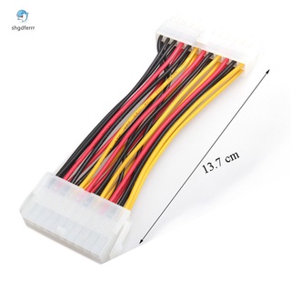 Dây Cáp Chuyển Đổi Nguồn Điện 20 Pin Sang 24 Pin Cho Laptop Pc