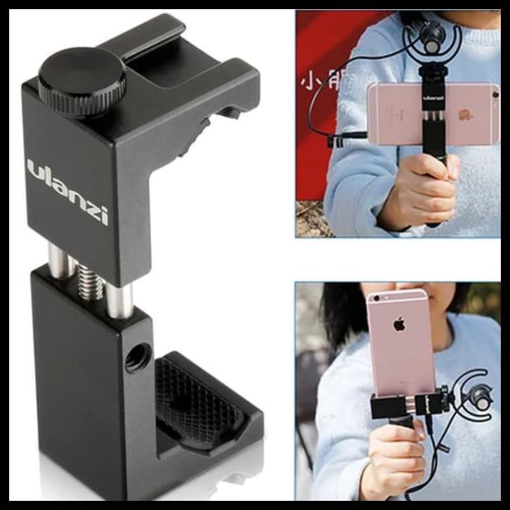 Giá Đỡ Micro Ulanzi Iron Man2 St-02S St-02 S Hp Có Đèn Led | BigBuy360 - bigbuy360.vn